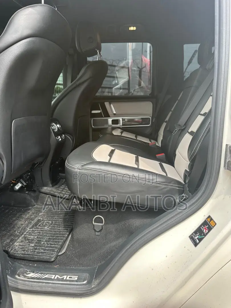 Mercedes-Benz G-Class G 63 AMG 4MATIC 2020 White