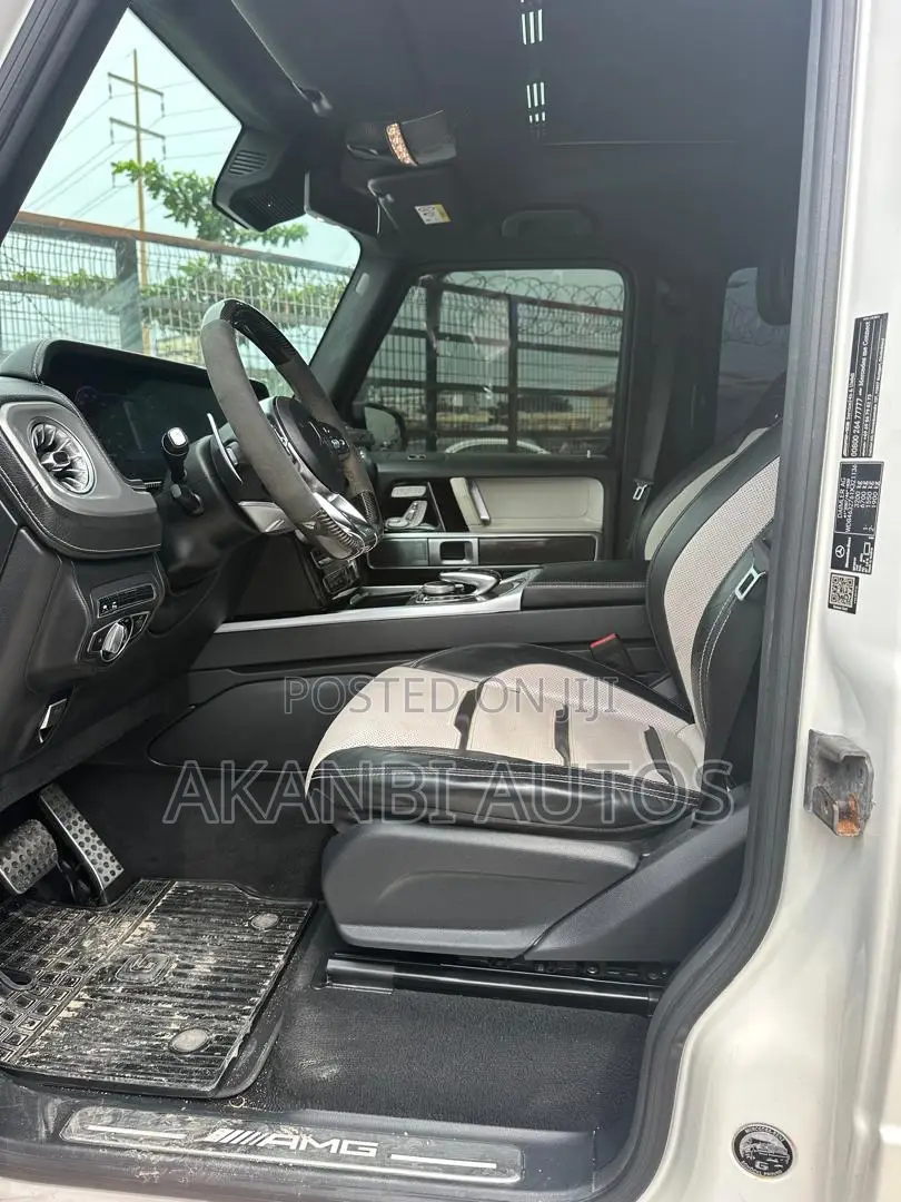 Mercedes-Benz G-Class G 63 AMG 4MATIC 2020 White