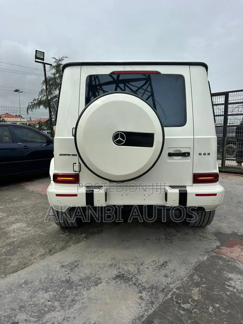 Mercedes-Benz G-Class G 63 AMG 4MATIC 2020 White