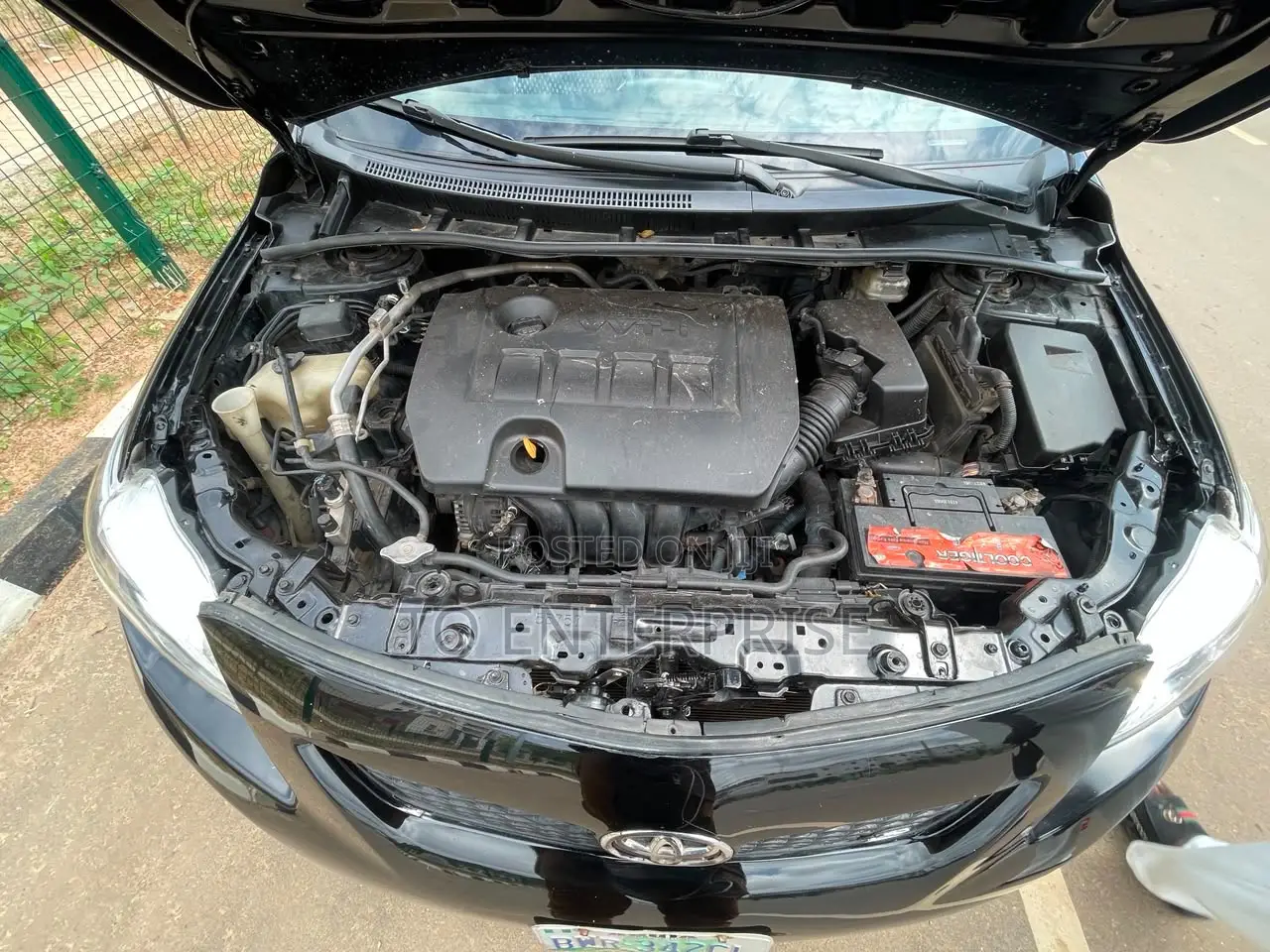 Toyota Corolla 2010 Black