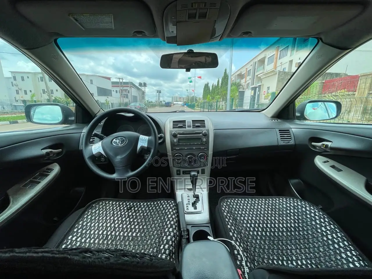 Toyota Corolla 2010 Black