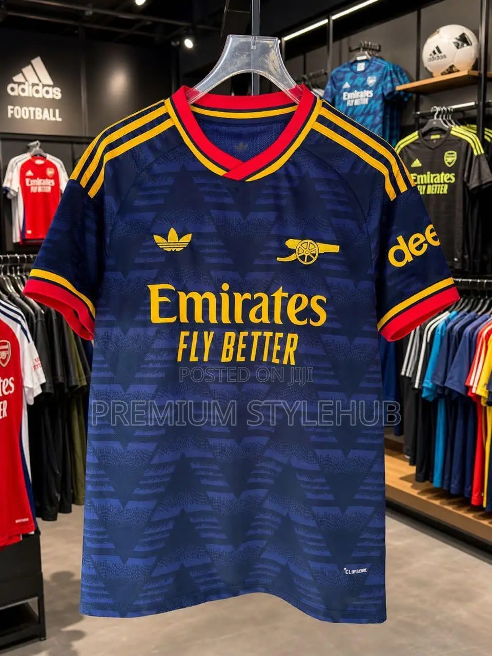 New Arsenal Away 2027 Jersey