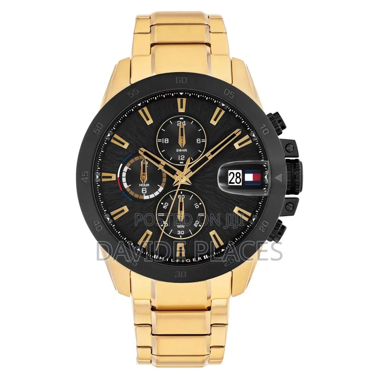 Tommy Hilfiger Preston Chronograph Wristwatch