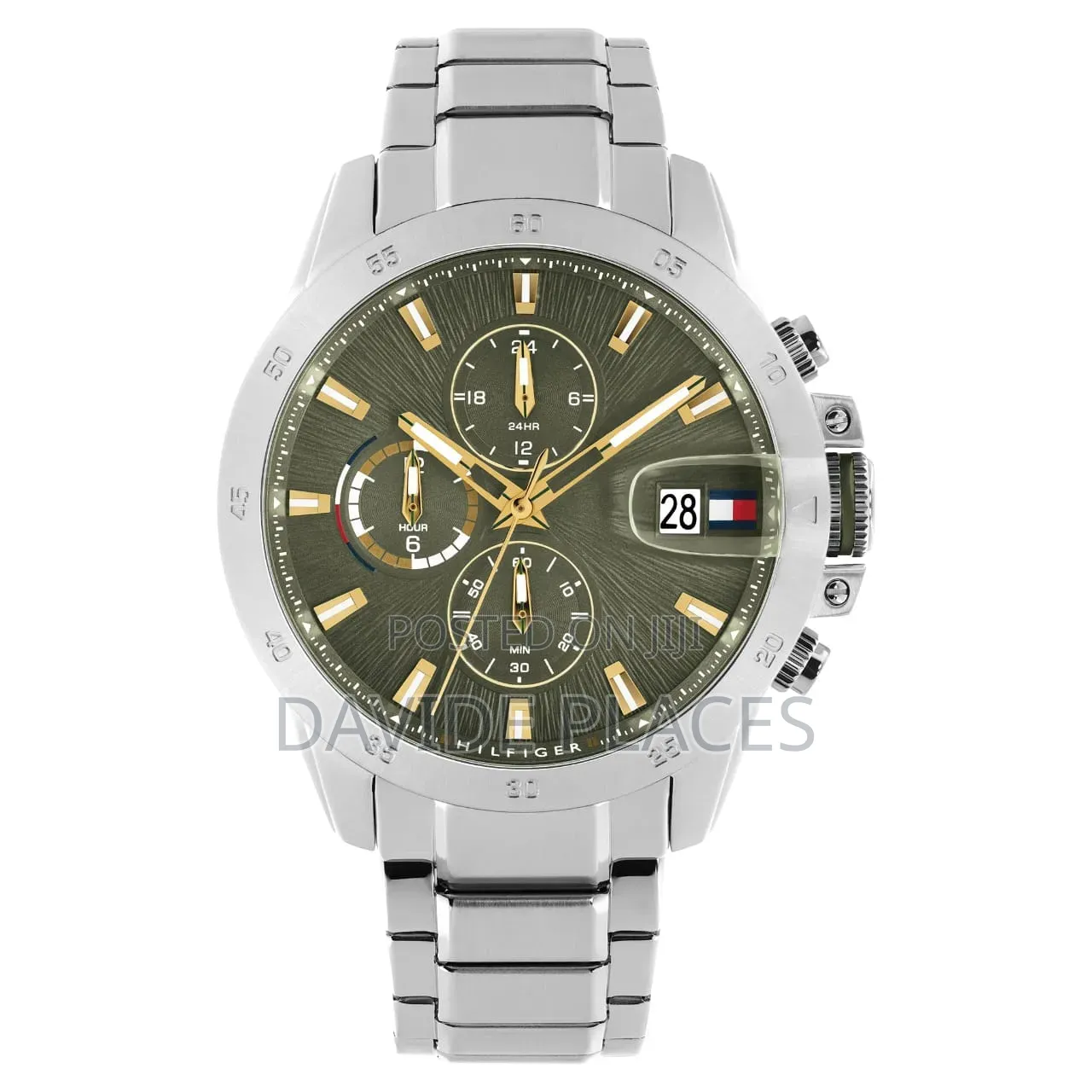 Tommy Hilfiger Preston Chronograph Wristwatch