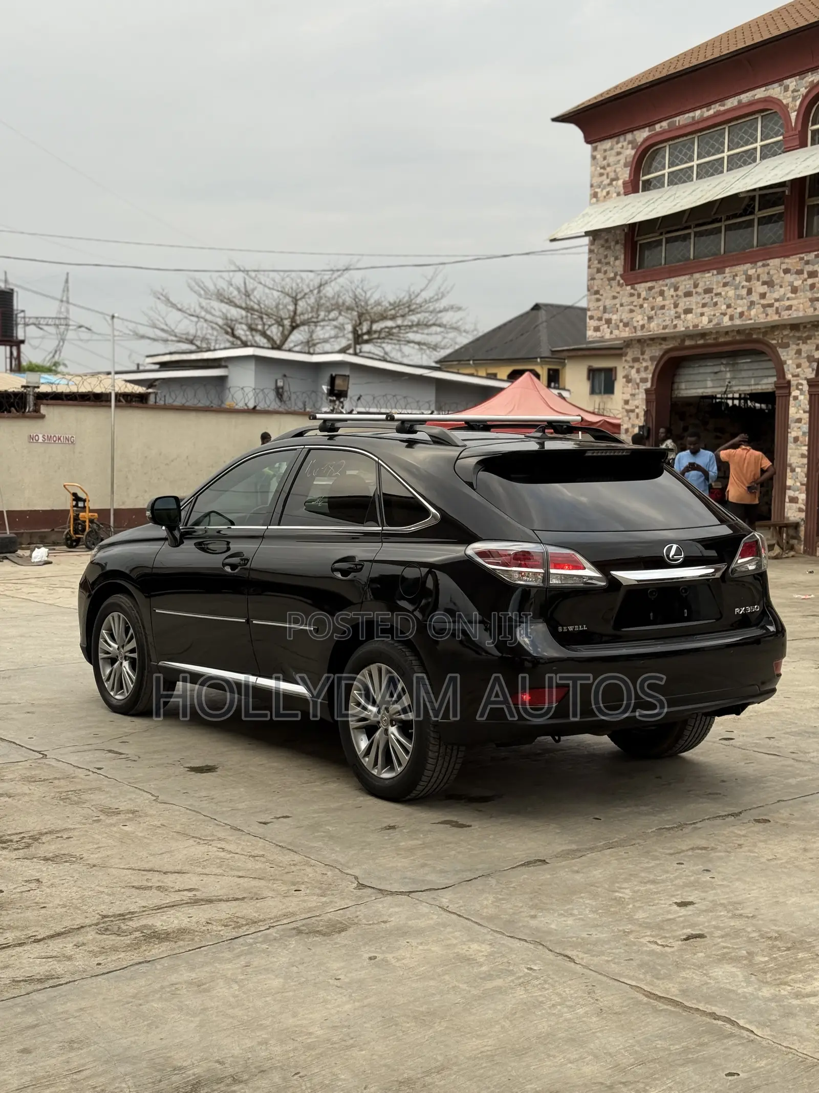 Lexus RX 350 AWD 2014 Black