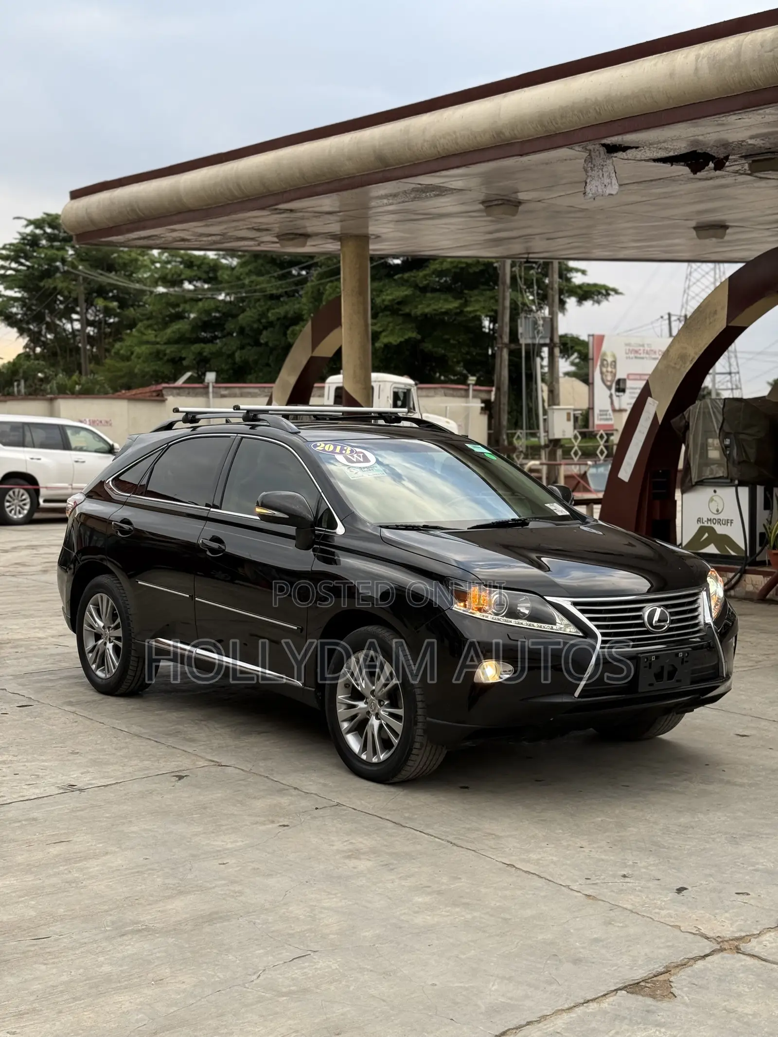 Lexus RX 350 AWD 2014 Black
