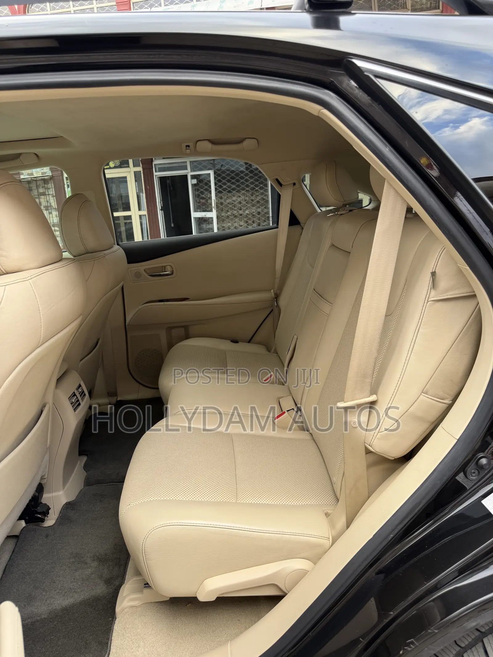 Lexus RX 350 AWD 2014 Black