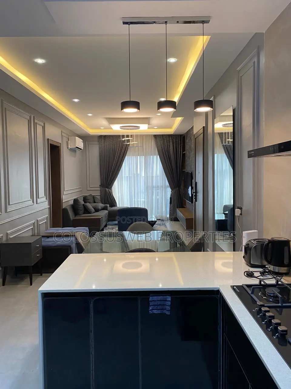 Furnished 2bdrm Apartment in Oniru, Victoria Island for rent