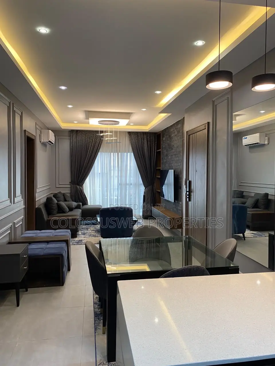 Furnished 2bdrm Apartment in Oniru, Victoria Island for rent