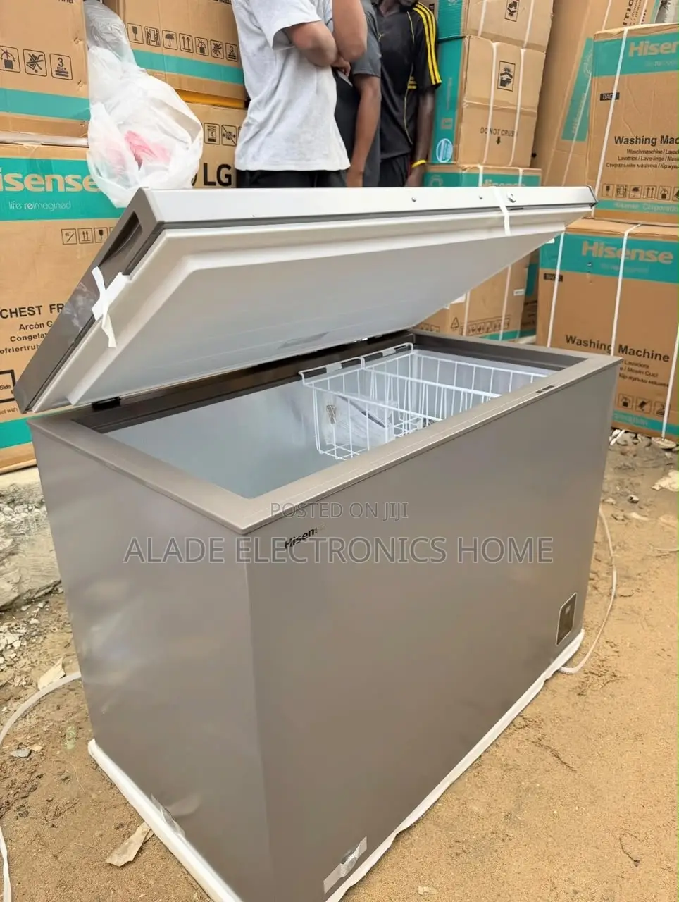 Hisense Inverter Chest Freezer 250ltrs” 10yrs Waranty