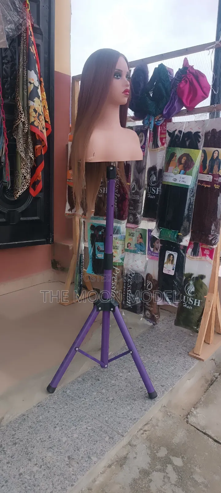 Tripod Stand for Dummy Head