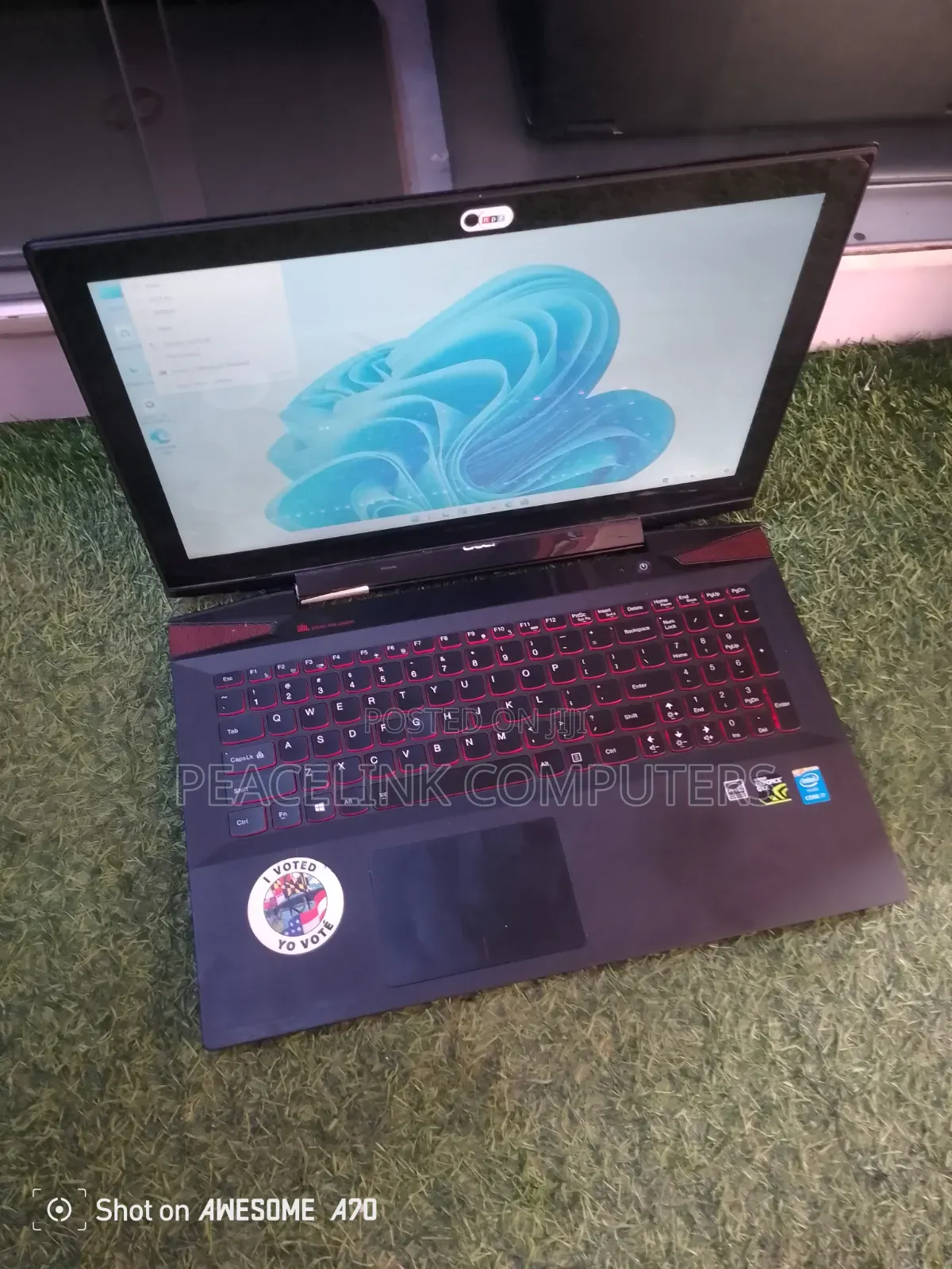 Laptop Lenovo Y50 16GB Intel Core i7 SSD 512GB