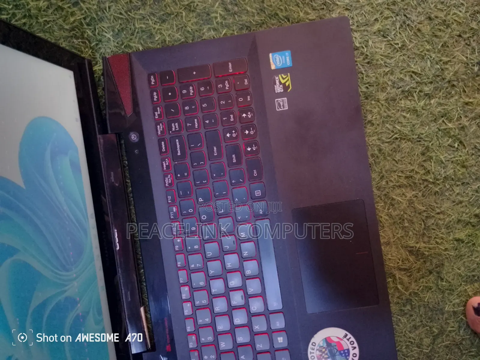 Laptop Lenovo Y50 16GB Intel Core i7 SSD 512GB