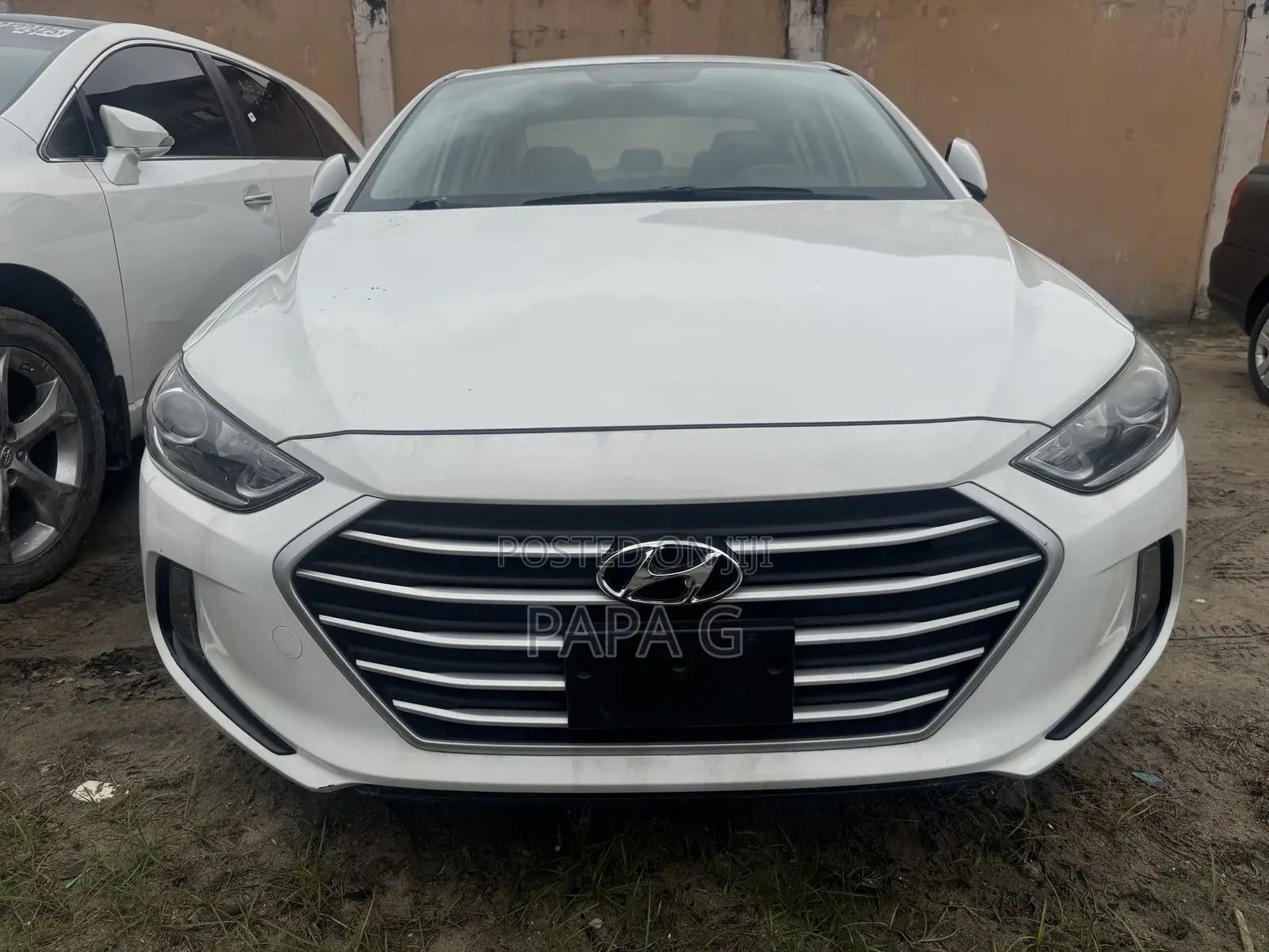 Hyundai Elantra Sport 2018 White