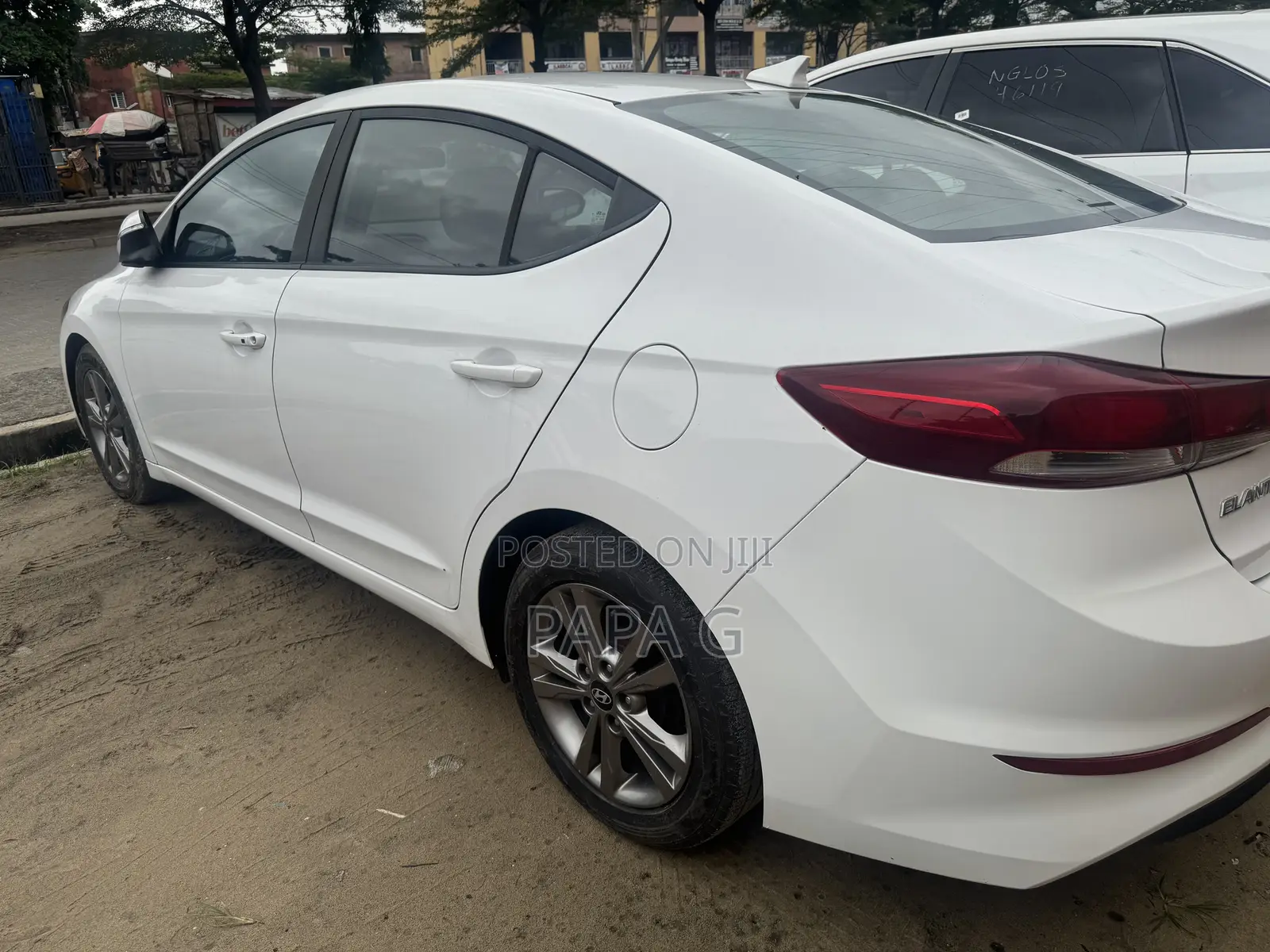 Hyundai Elantra Sport 2018 White