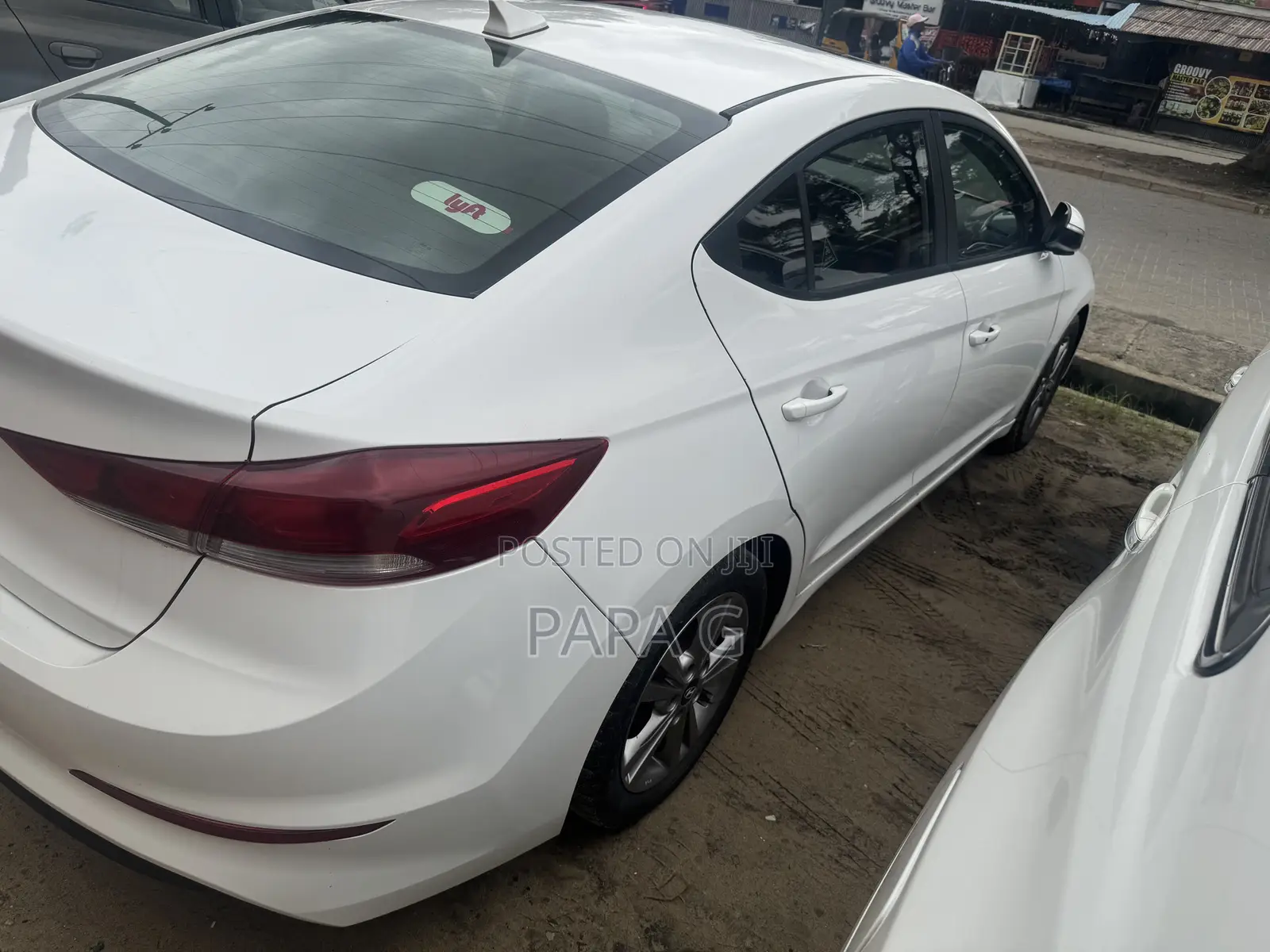 Hyundai Elantra Sport 2018 White