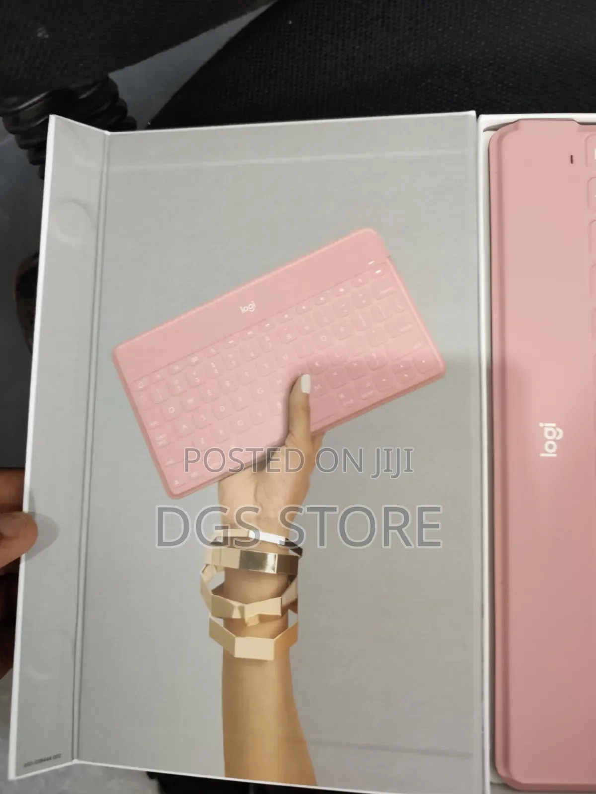 Logitech Key to Go Bluetooth for iPhone, iPad,Apple TV