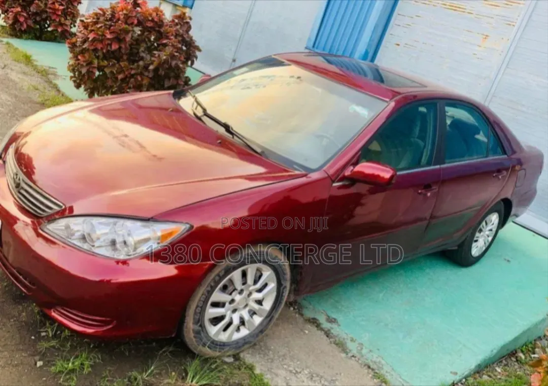 Toyota Camry 2005 Burgundy
