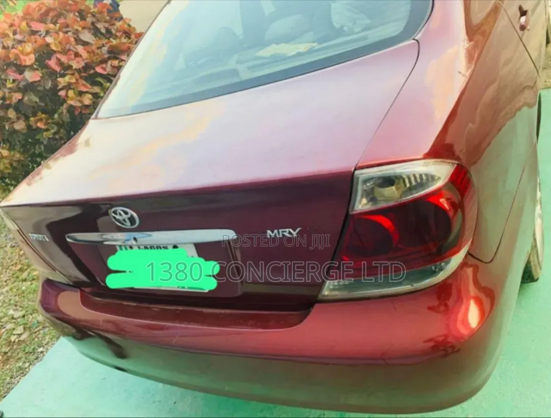 Toyota Camry 2005 Burgundy