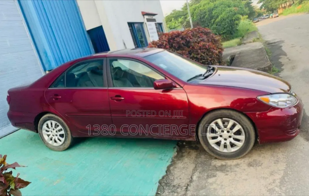 Toyota Camry 2005 Burgundy