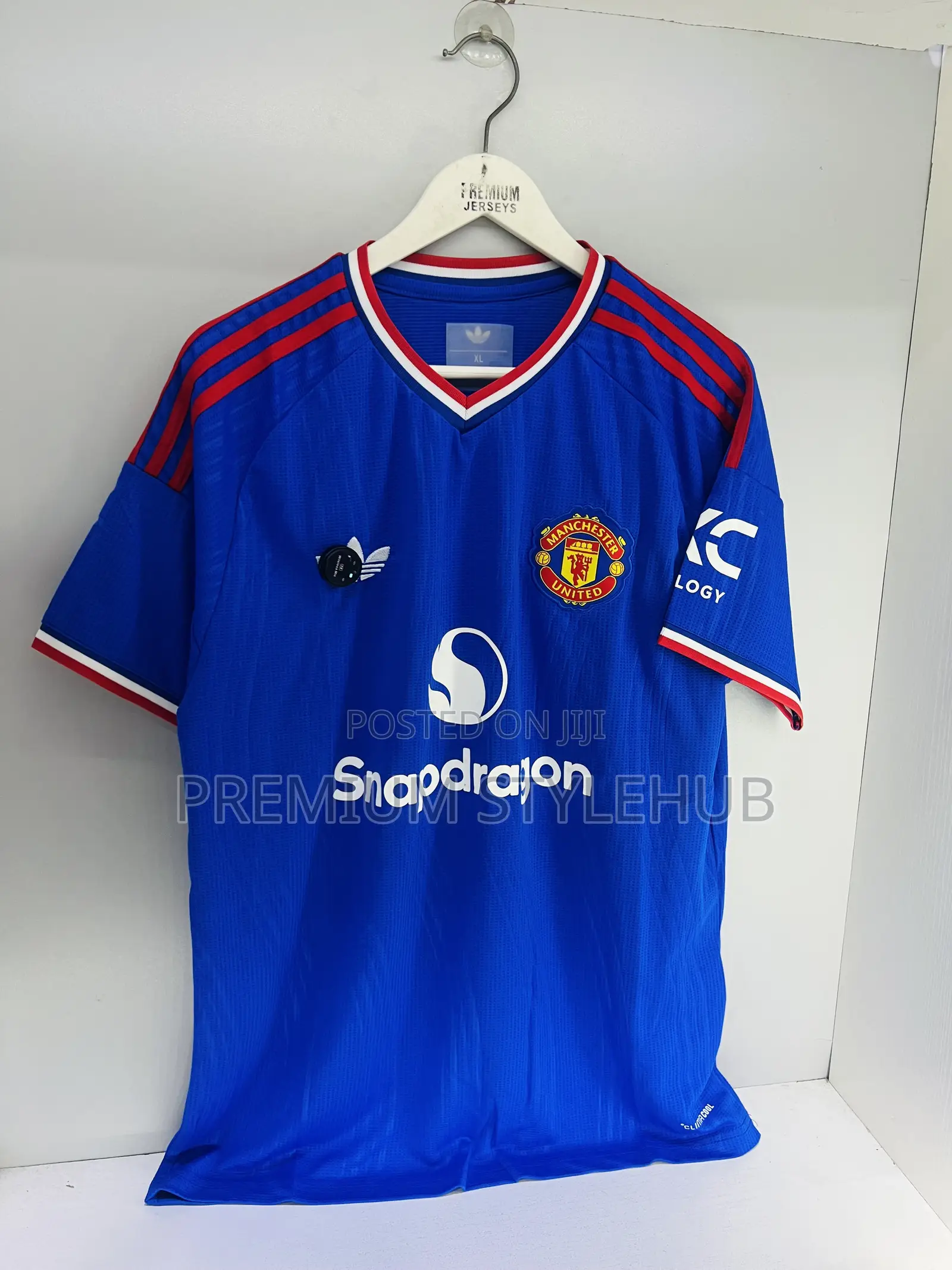 New Manchester United 2027 Away Jersey