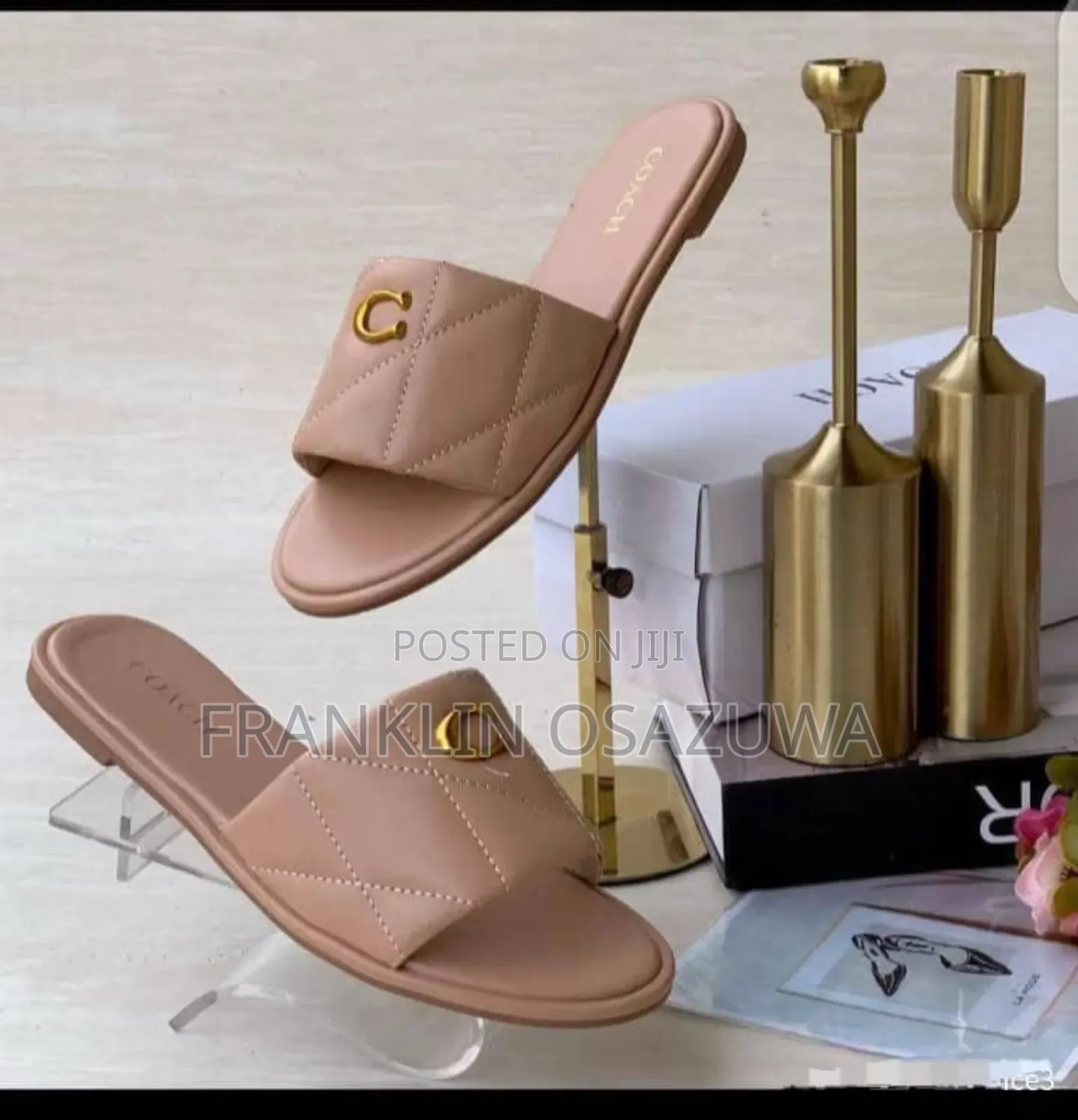 Classic Premium Original Coach Lady Foot Wear