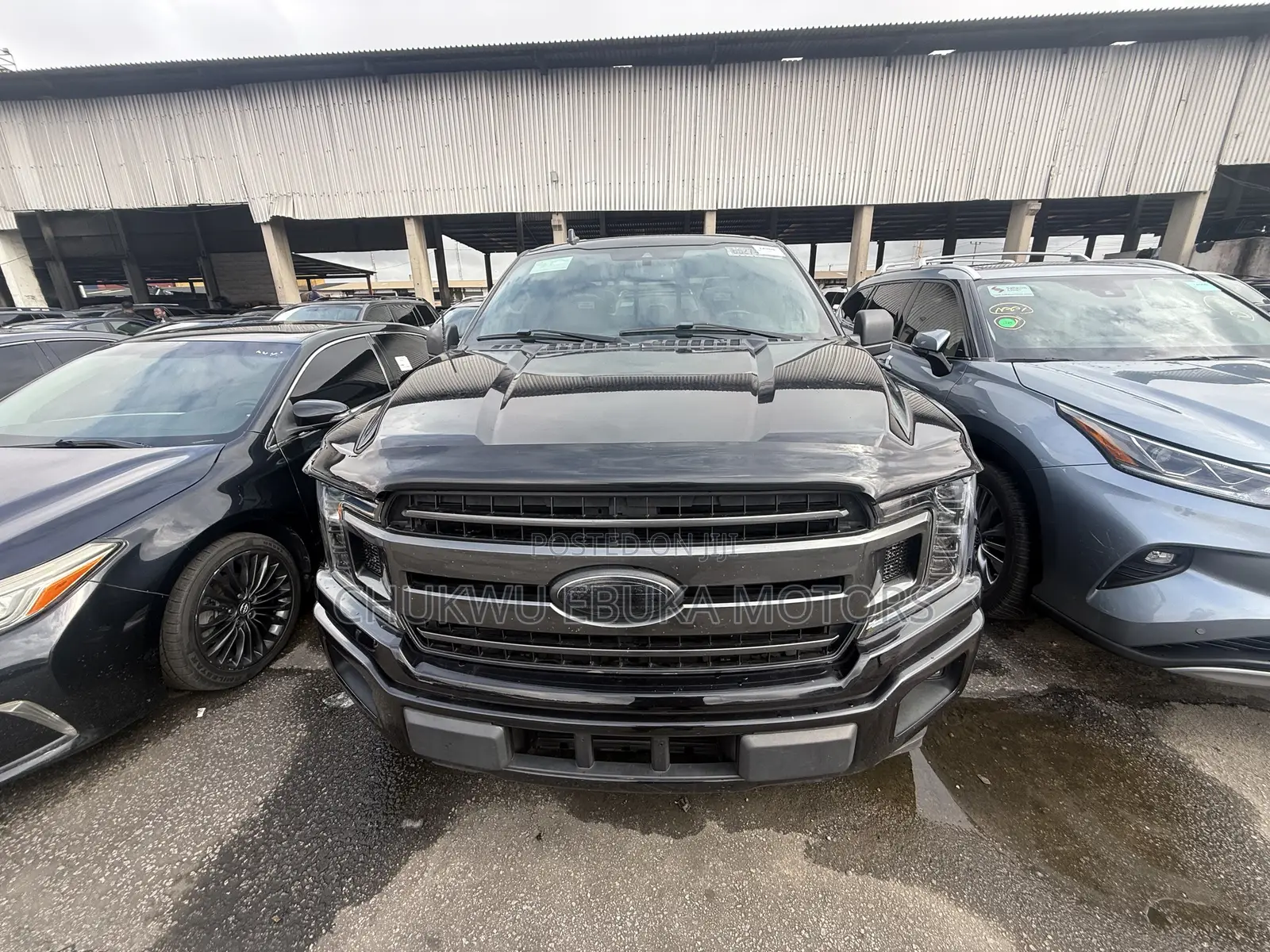 Ford F-150 XLT 4x4 SuperCab Styleside 6.5 ft. box 145 in. WB 2019 Black