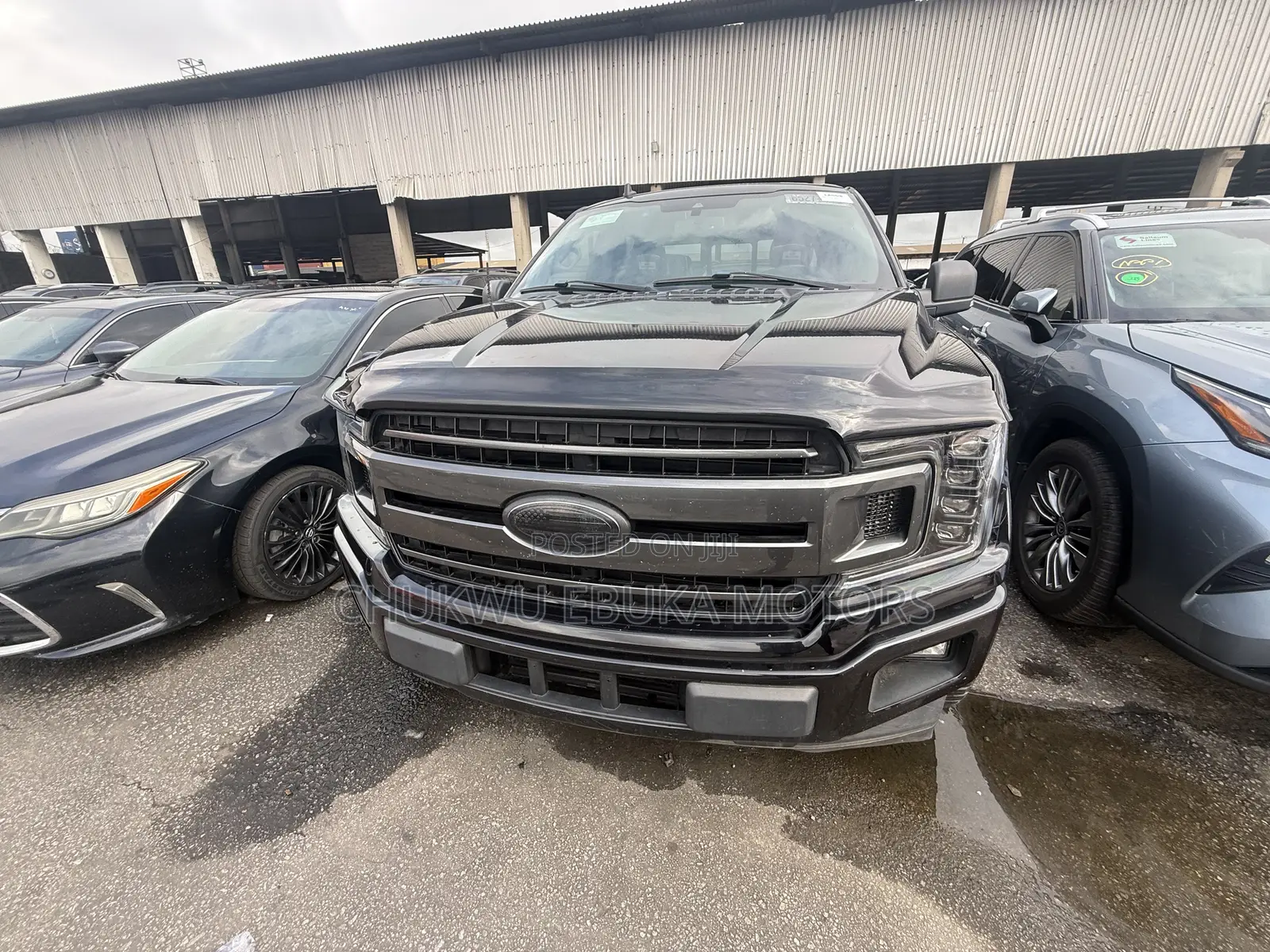 Ford F-150 XLT 4x4 SuperCab Styleside 6.5 ft. box 145 in. WB 2019 Black
