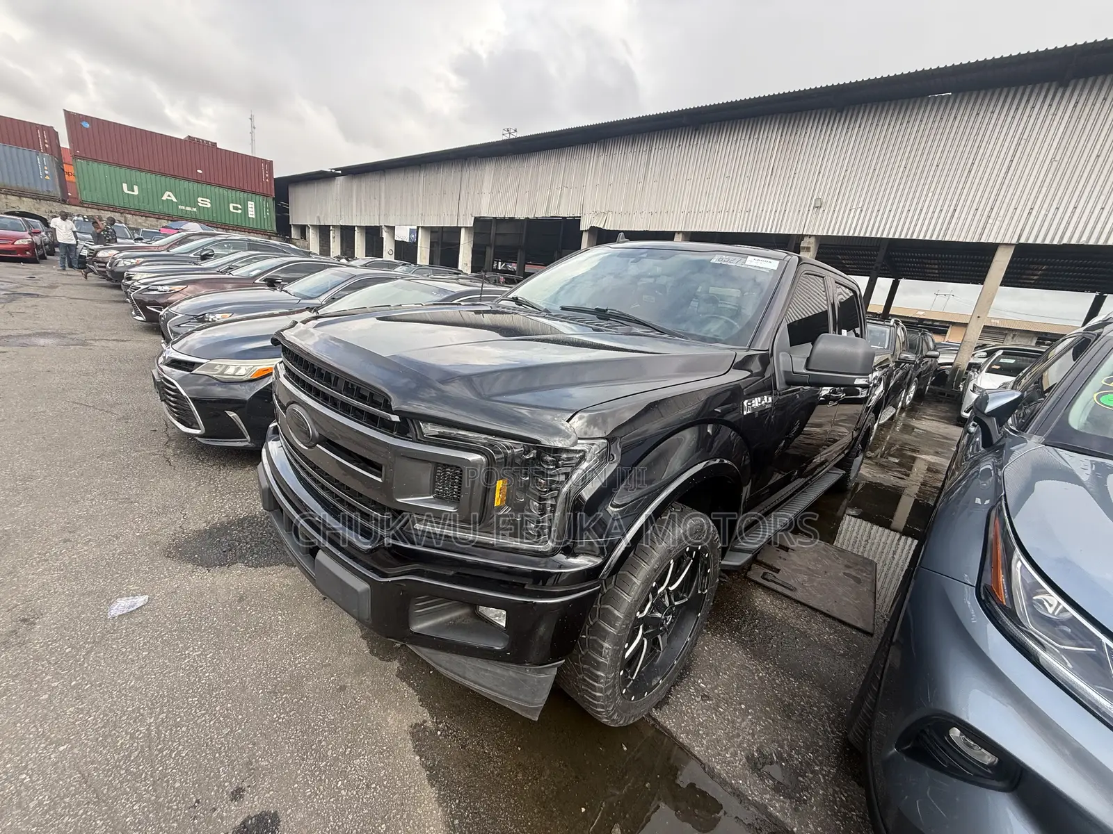 Ford F-150 XLT 4x4 SuperCab Styleside 6.5 ft. box 145 in. WB 2019 Black
