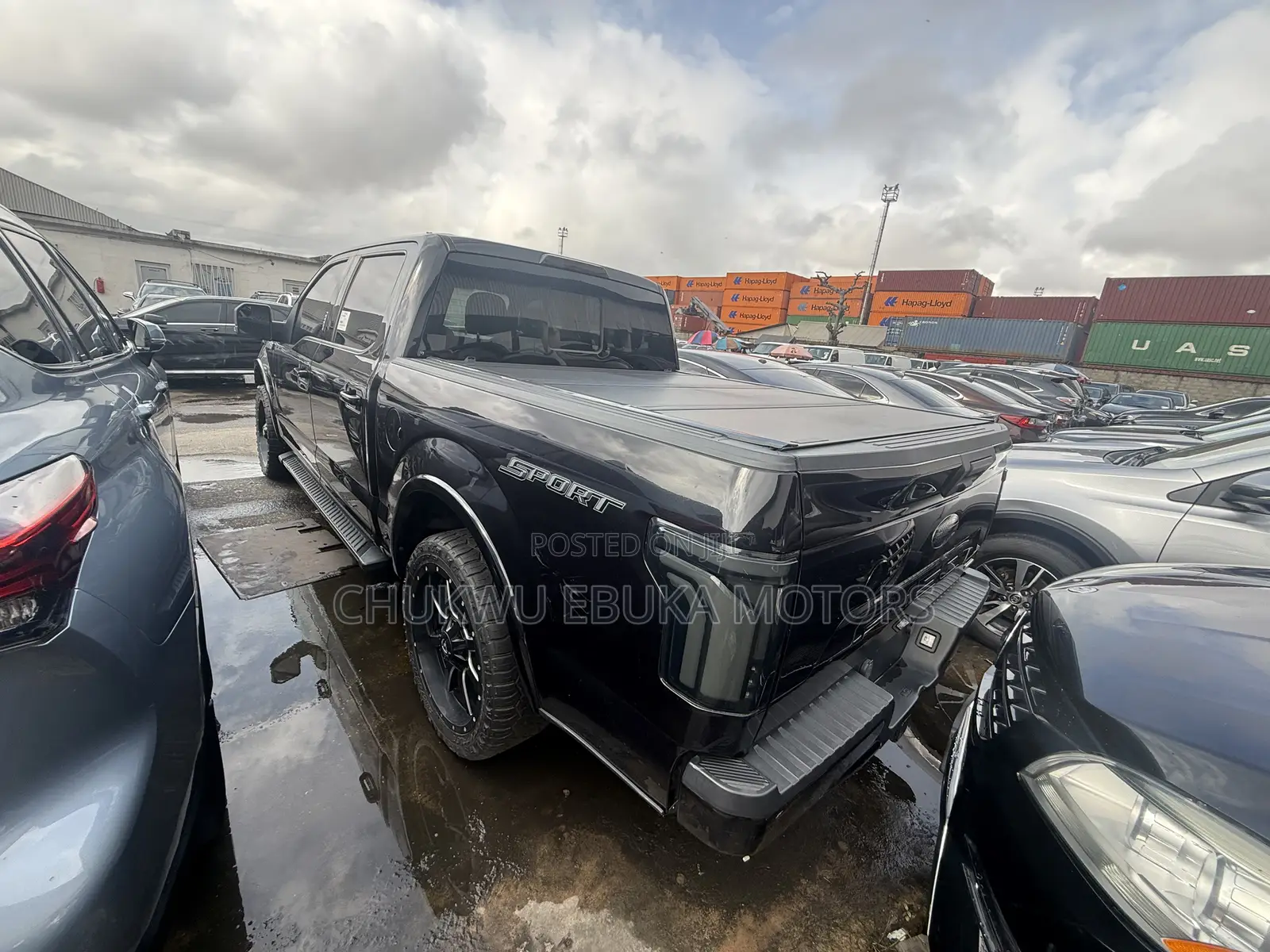 Ford F-150 XLT 4x4 SuperCab Styleside 6.5 ft. box 145 in. WB 2019 Black