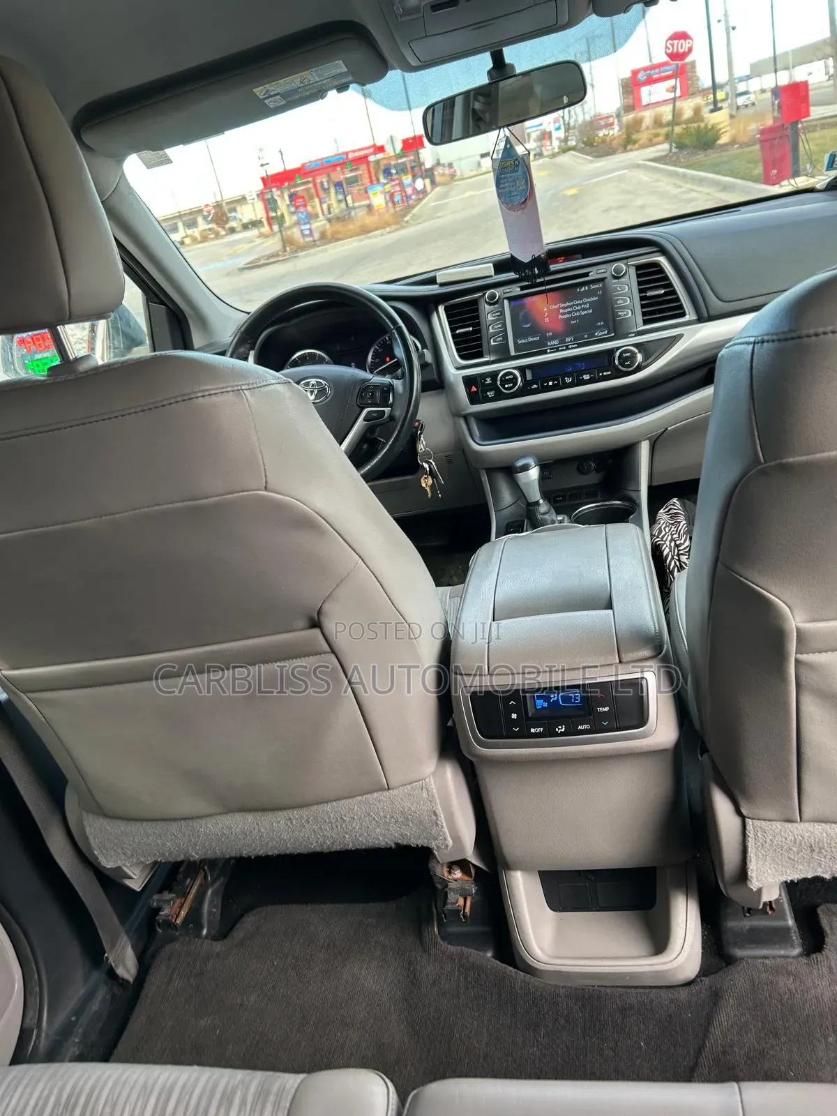 Toyota Highlander 2017 Off white