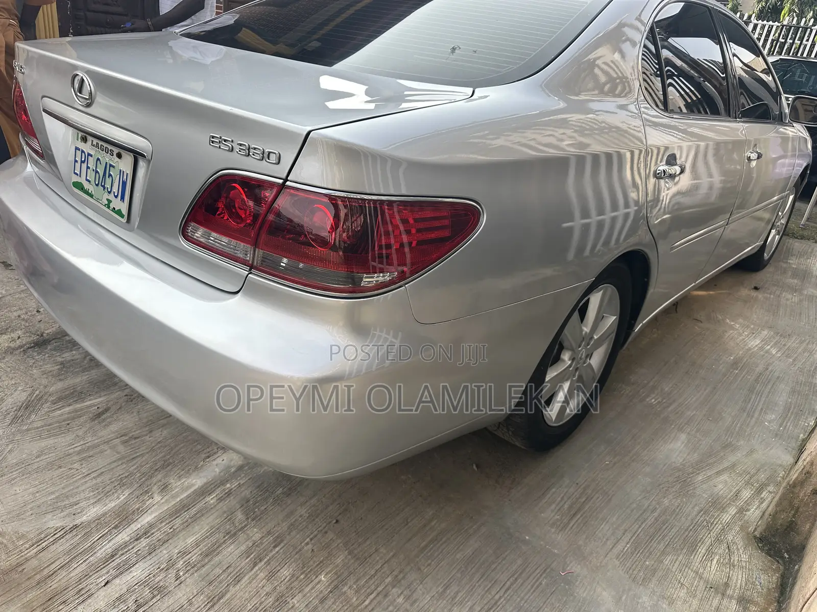 Lexus ES 330 2006 Silver