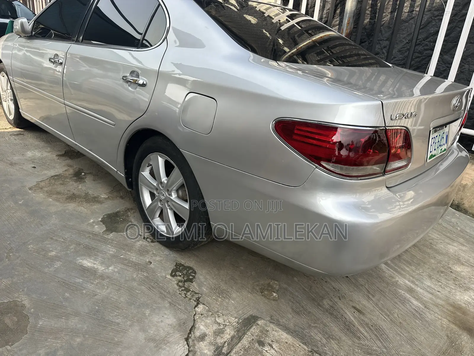 Lexus ES 330 2006 Silver