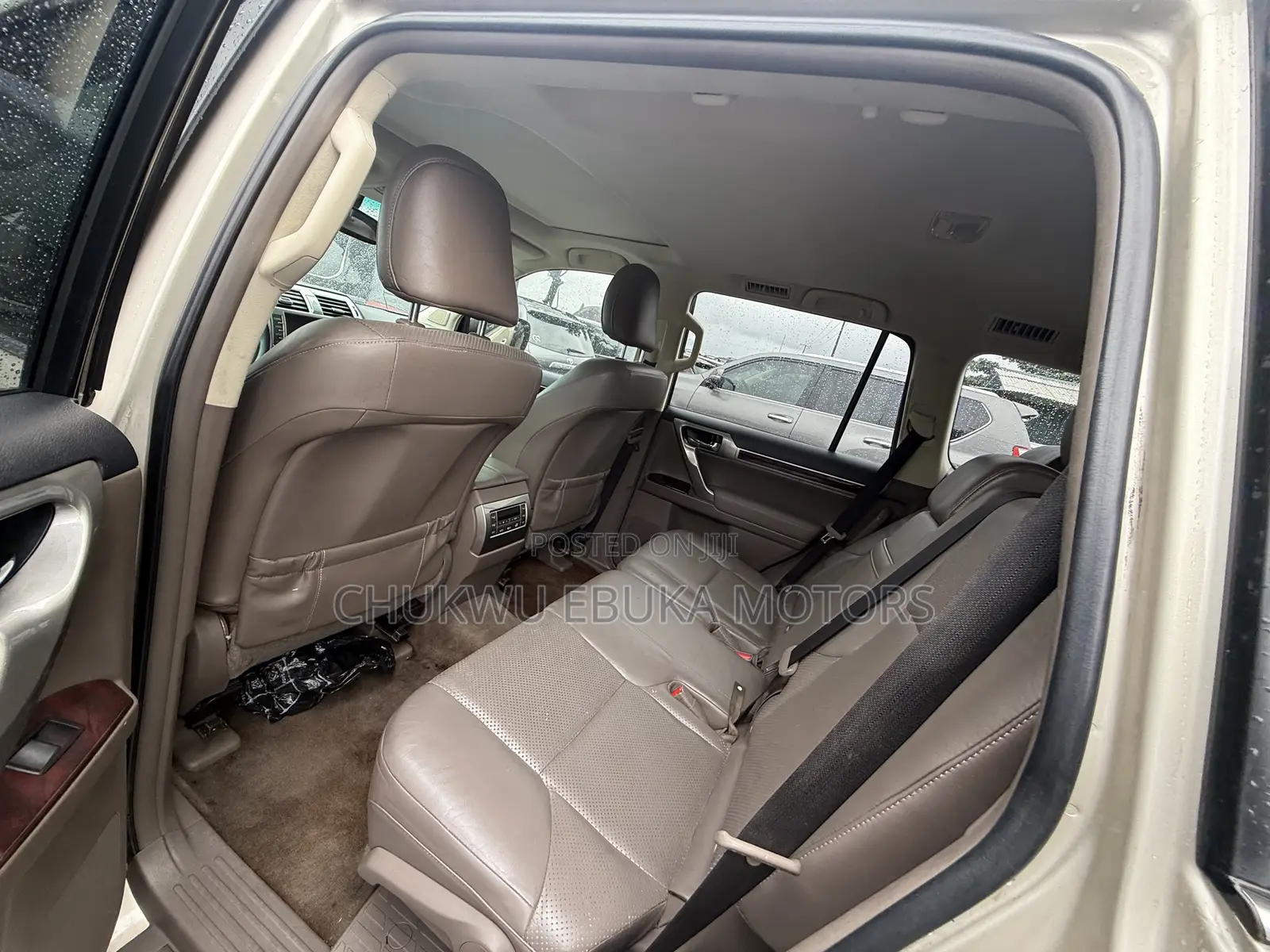 Lexus GX 460 2012 Gold