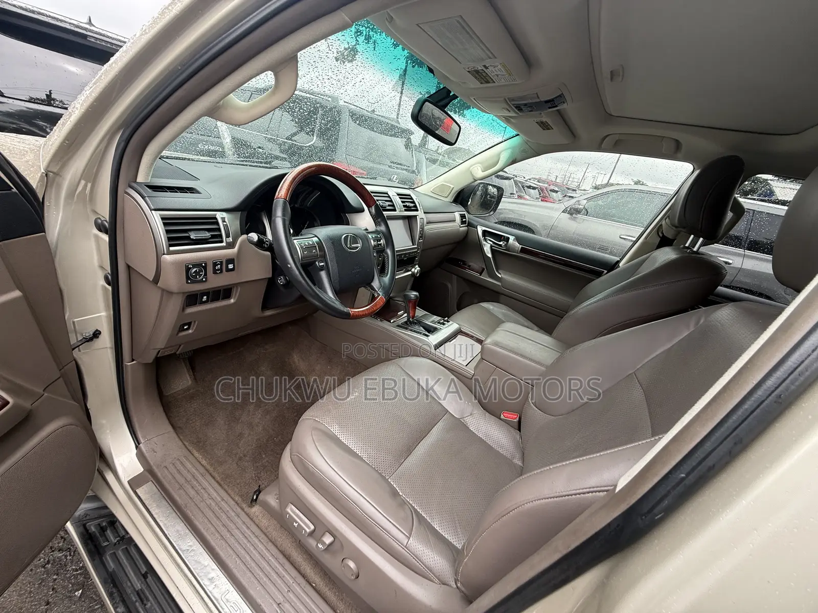 Lexus GX 460 2012 Gold