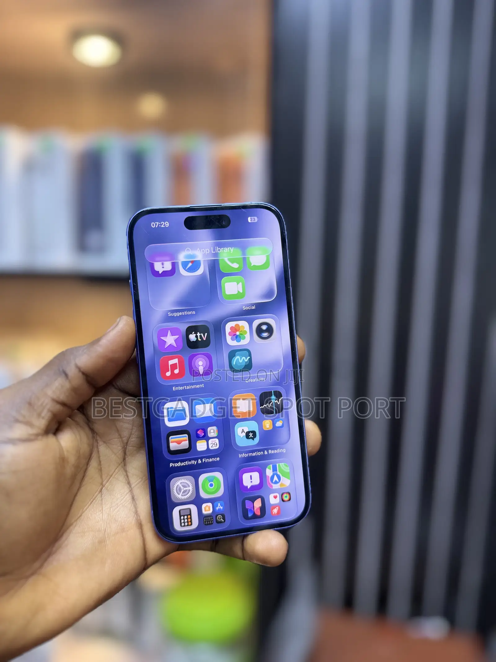 Apple iPhone 16 128 GB Blue