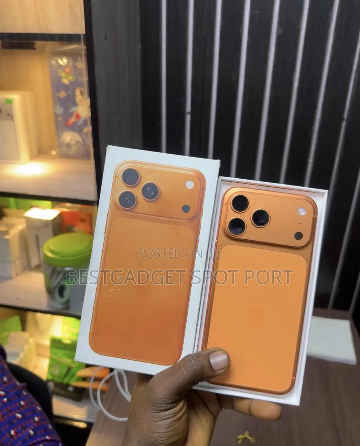 Apple iPhone 17 Pro Max 256 GB Orange