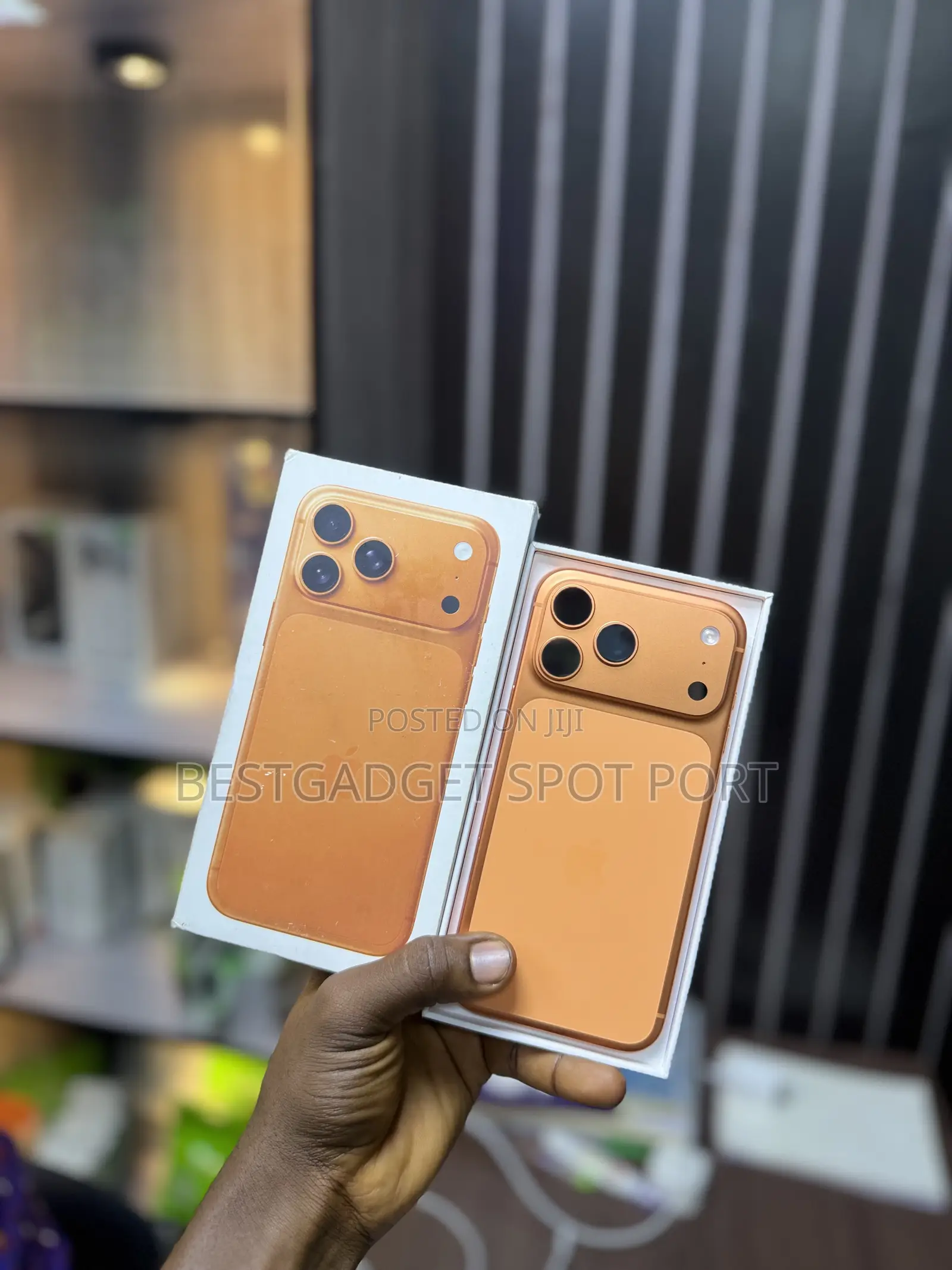 Apple iPhone 17 Pro Max 256 GB Orange