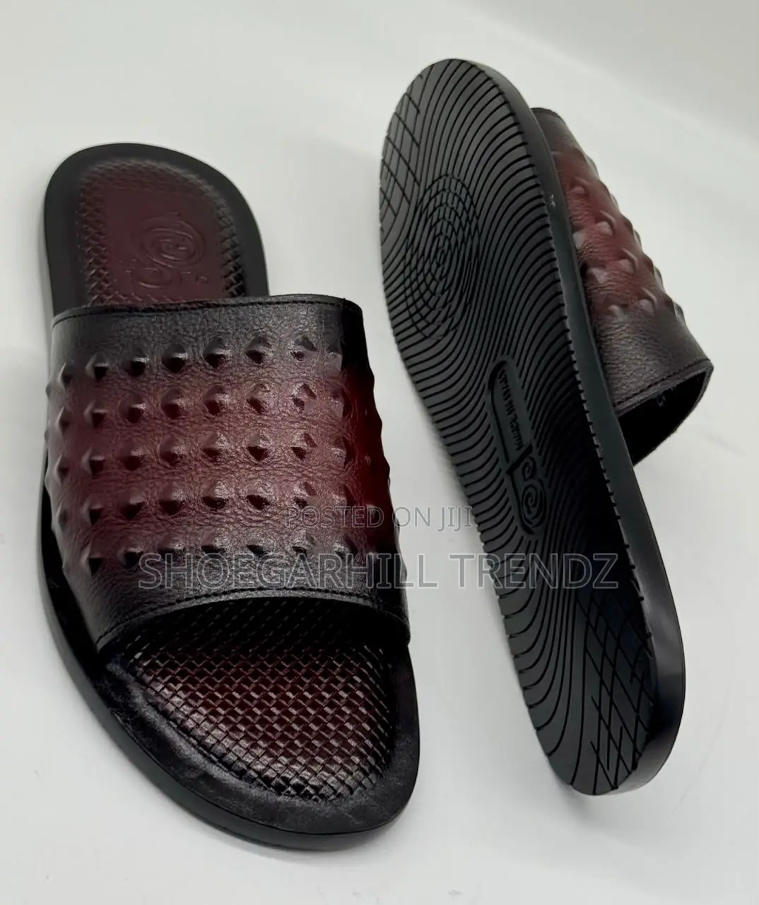 Covered Crisscross Palm Slippers | Available in 3 Colourways