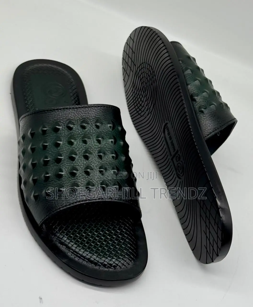 Covered Crisscross Palm Slippers | Available in 3 Colourways