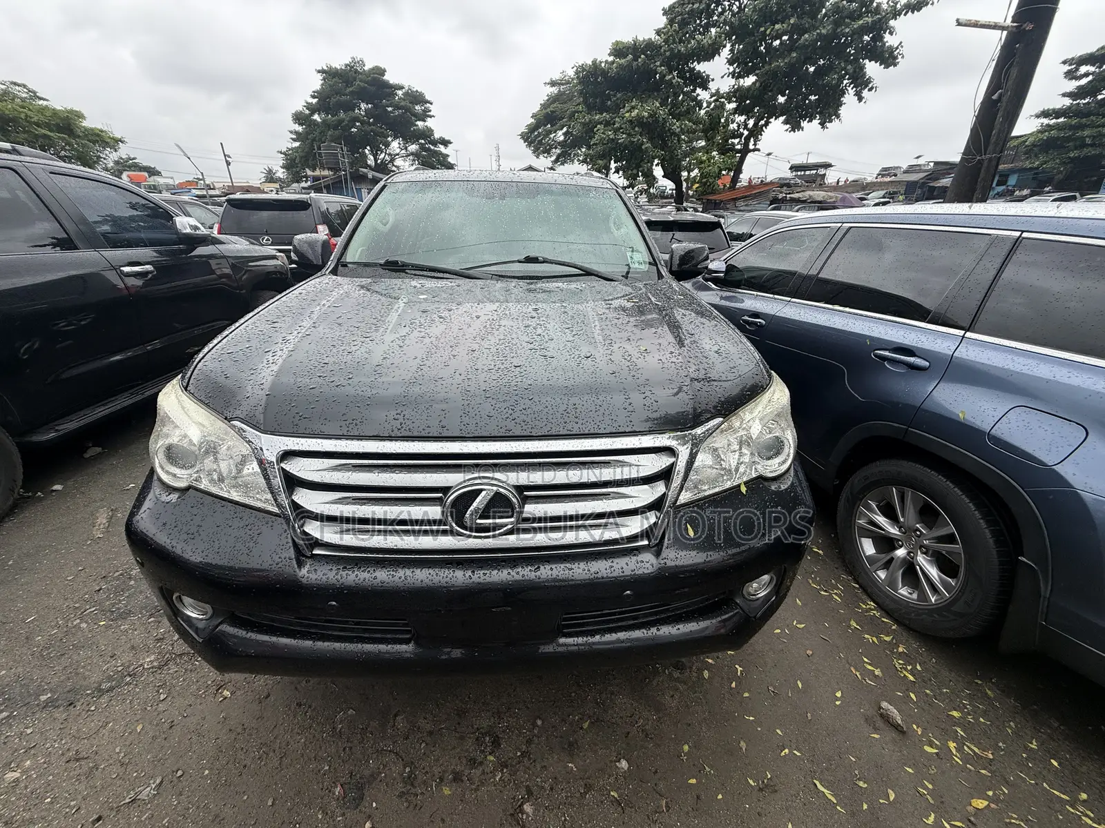 Lexus GX 460 2010 Black