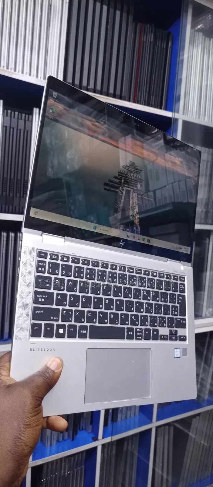 Laptop HP EliteBook X360 1030 G3 8GB Intel Core i5 SSD 256GB
