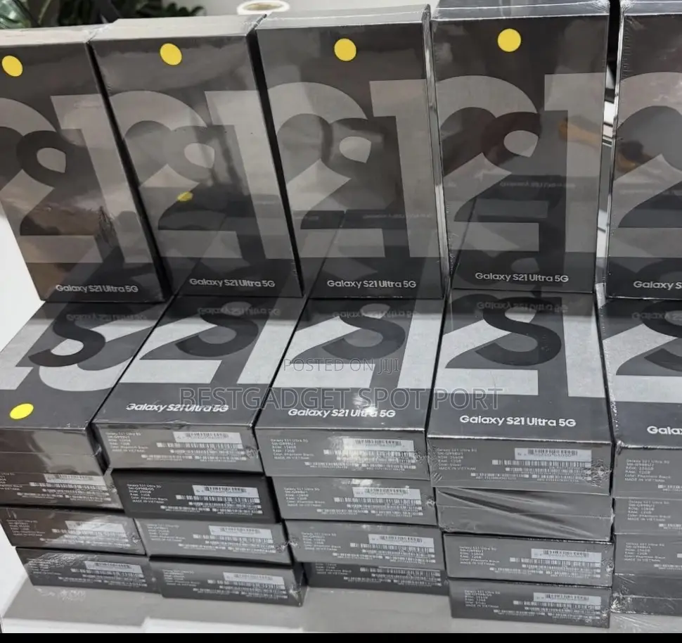 New Samsung Galaxy S21 Ultra 5G 128 GB