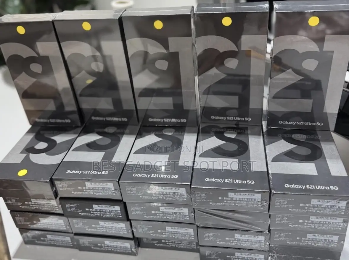 New Samsung Galaxy S21 Ultra 5G 128 GB