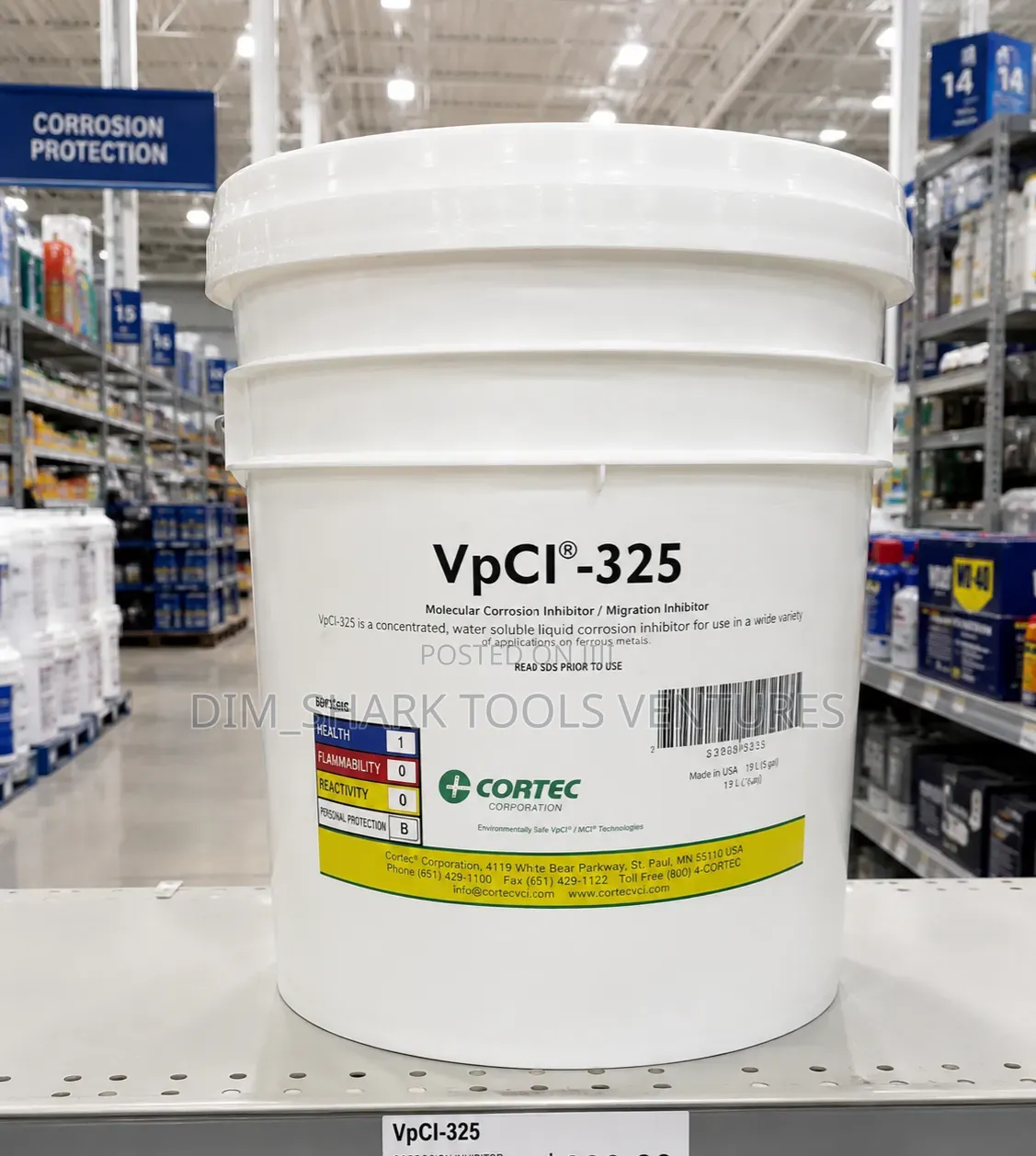 Cortec VpCI-325,a Molecular Corrosion Inhibitor Used on Ferrous Metals
