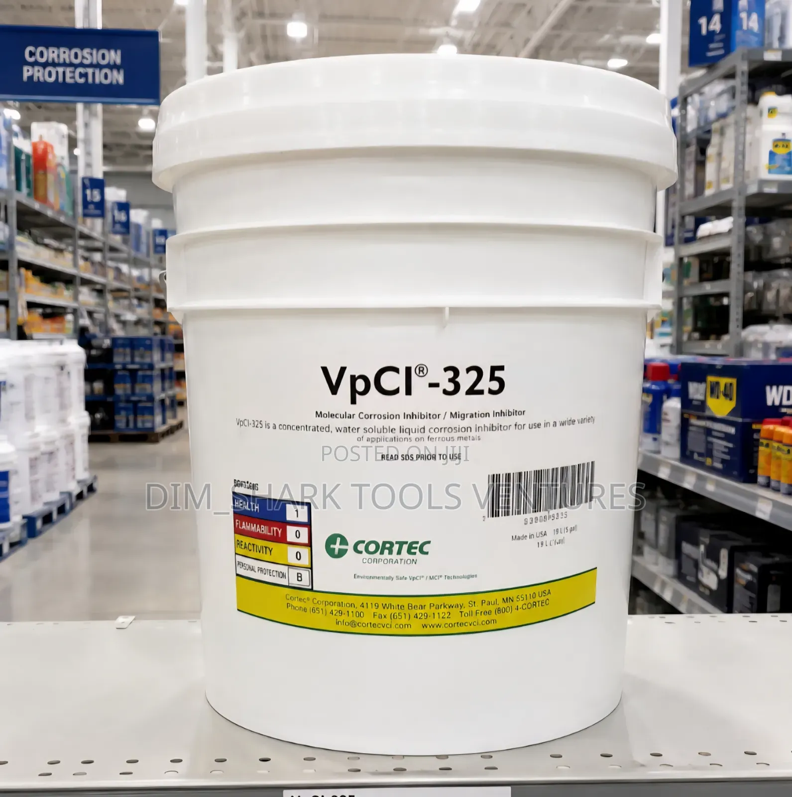 Cortec VpCI-325,a Molecular Corrosion Inhibitor Used on Ferrous Metals