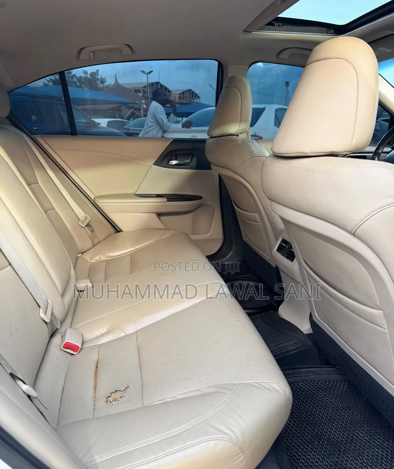 Honda Accord 2014 White
