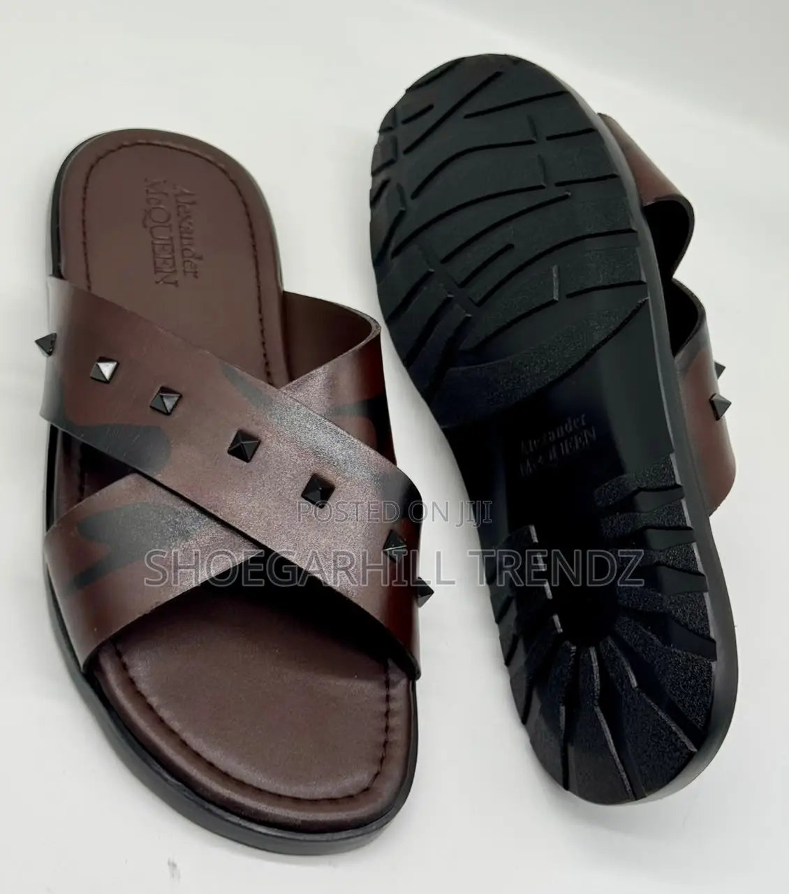 Premium Peter Ascot Palm Slippers | Luxury Comfort Style
