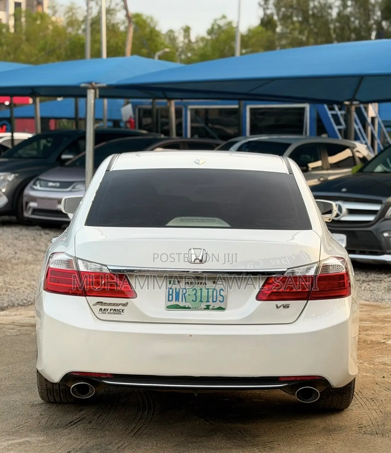Honda Accord 2014 White