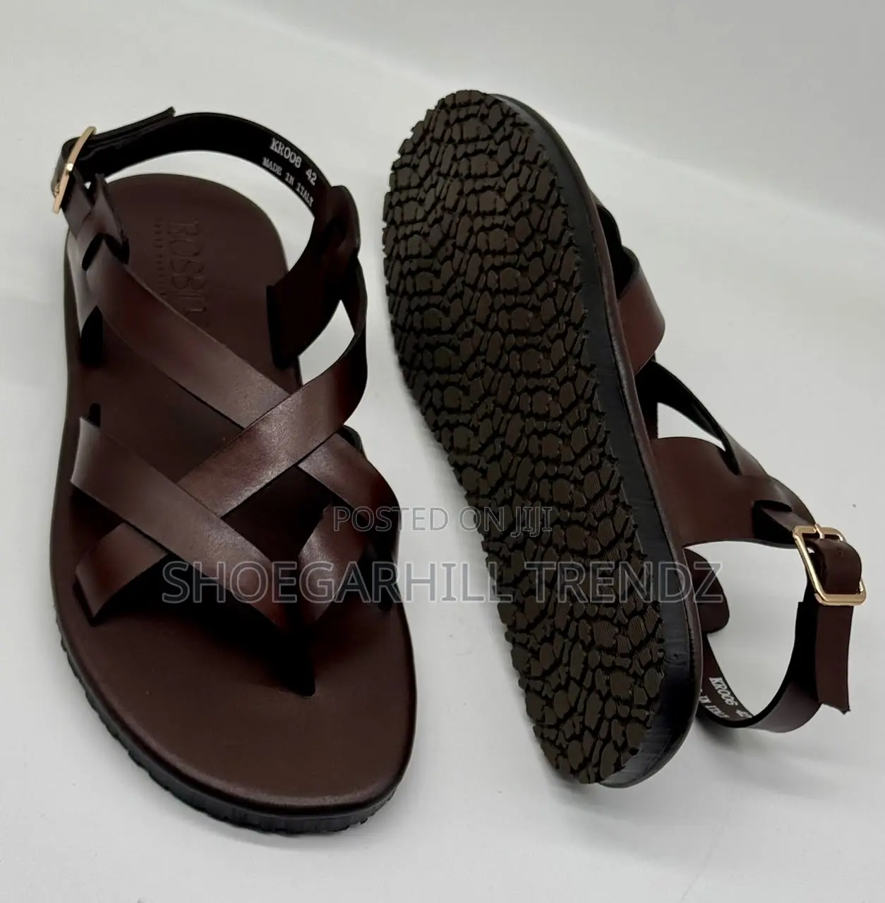 Rossi Men's Sandals | Refined Comfort Everyday Style